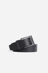 CINTURA DOUBLE FACE NERO