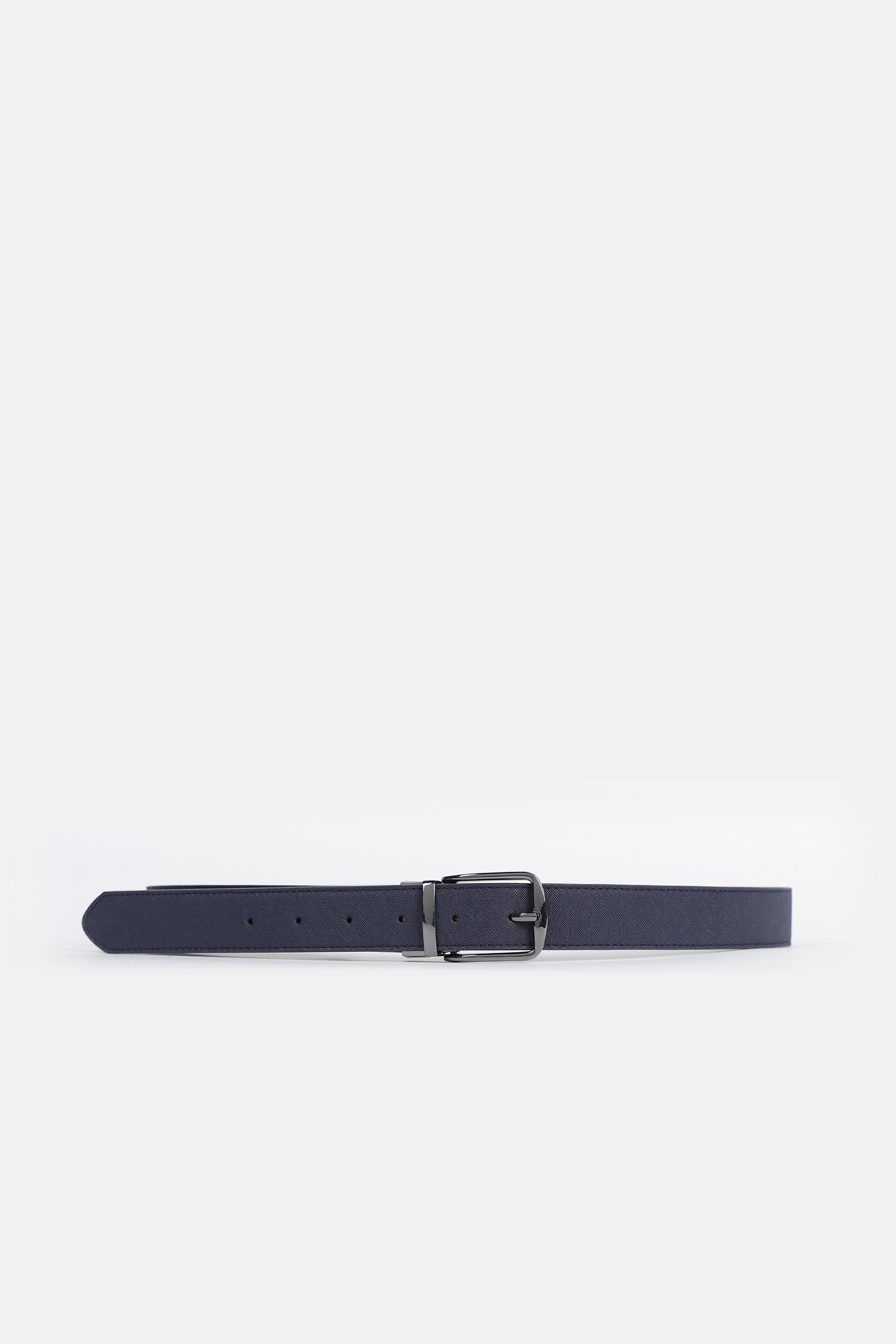 CINTURA REVERSIBILE BLEU - Sonnybono