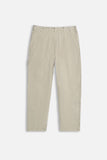 PANTALONI WORKER IN CANVAS SABBIA - Sonnybono