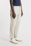 PANTALONI WORKER IN CANVAS SABBIA - Sonnybono