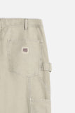 PANTALONI WORKER IN CANVAS SABBIA - Sonnybono