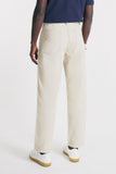 PANTALONI WORKER IN CANVAS SABBIA - Sonnybono
