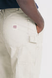 PANTALONI WORKER IN CANVAS SABBIA - Sonnybono