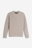 FELPA GIROCOLLO BASIC BEIGE
