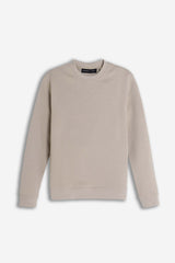 FELPA GIROCOLLO BASIC BEIGE