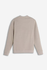 FELPA GIROCOLLO BASIC BEIGE