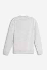 FELPA GIROCOLLO BASIC M ECRU