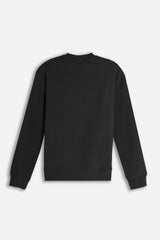 FELPA GIROCOLLO BASIC NERO