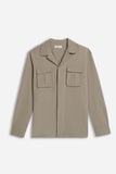 GIUBBOTTO OVERSHIRT SABBIA - Sonnybono