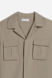 GIUBBOTTO OVERSHIRT SABBIA - Sonnybono