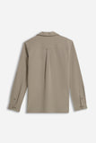 GIUBBOTTO OVERSHIRT SABBIA - Sonnybono