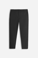PANTALONE MORBIDO TASCA AMERICA NERO