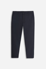 PANTALONE MORBIDO TASCA AMERICA BLEU