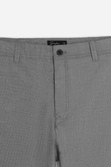 PANTALONE MORBIDO TASCA AMERICA GRIGIO SCURO