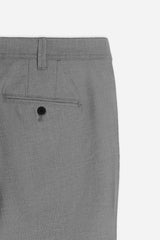 PANTALONE MORBIDO TASCA AMERICA GRIGIO SCURO