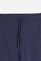 PANTALONE IN FELPA JOGGER BLEU