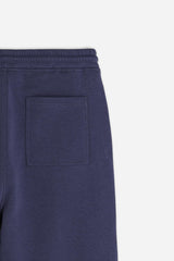 PANTALONE IN FELPA JOGGER BLEU