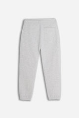 PANTALONE IN FELPA JOGGER M ECRU