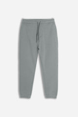 PANTALONE IN FELPA JOGGER GRIGIO MEDIO