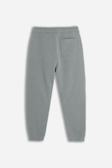 PANTALONE IN FELPA JOGGER GRIGIO MEDIO