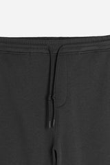 PANTALONE IN FELPA JOGGER NERO