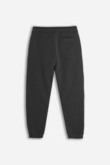 PANTALONE IN FELPA JOGGER NERO