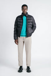 GIUBBOTTO TRAPUNTATO NERO