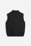 GILET LEGGERO TRAPUNTATO NERO - Sonnybono