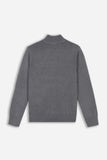 MAGLIA BOMBER IN PUNTO MILANO GRIGIO MEDIO - Sonnybono
