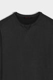 MAGLIA GIROCOLLO NERO