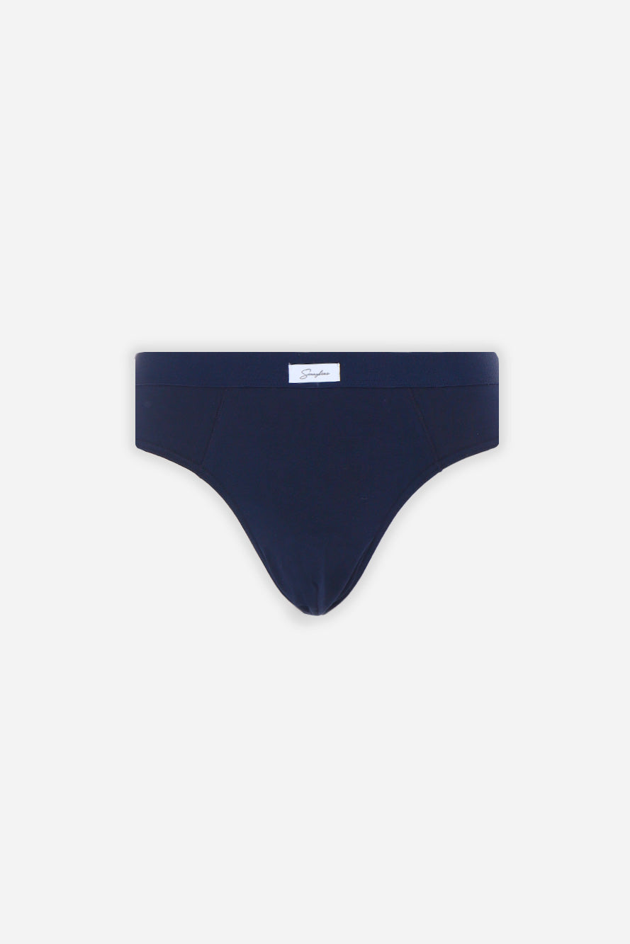 SLIP TINTA UNITA BLEU