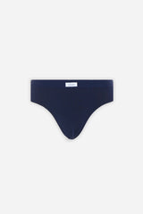 SLIP TINTA UNITA BLEU