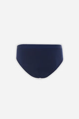 SLIP TINTA UNITA BLEU