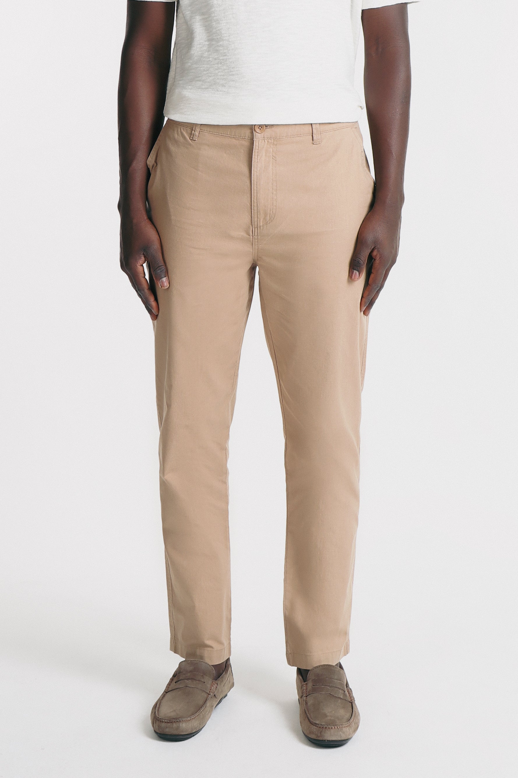 PANTALONI CHINOS BASIC BISCOTTO - Sonnybono