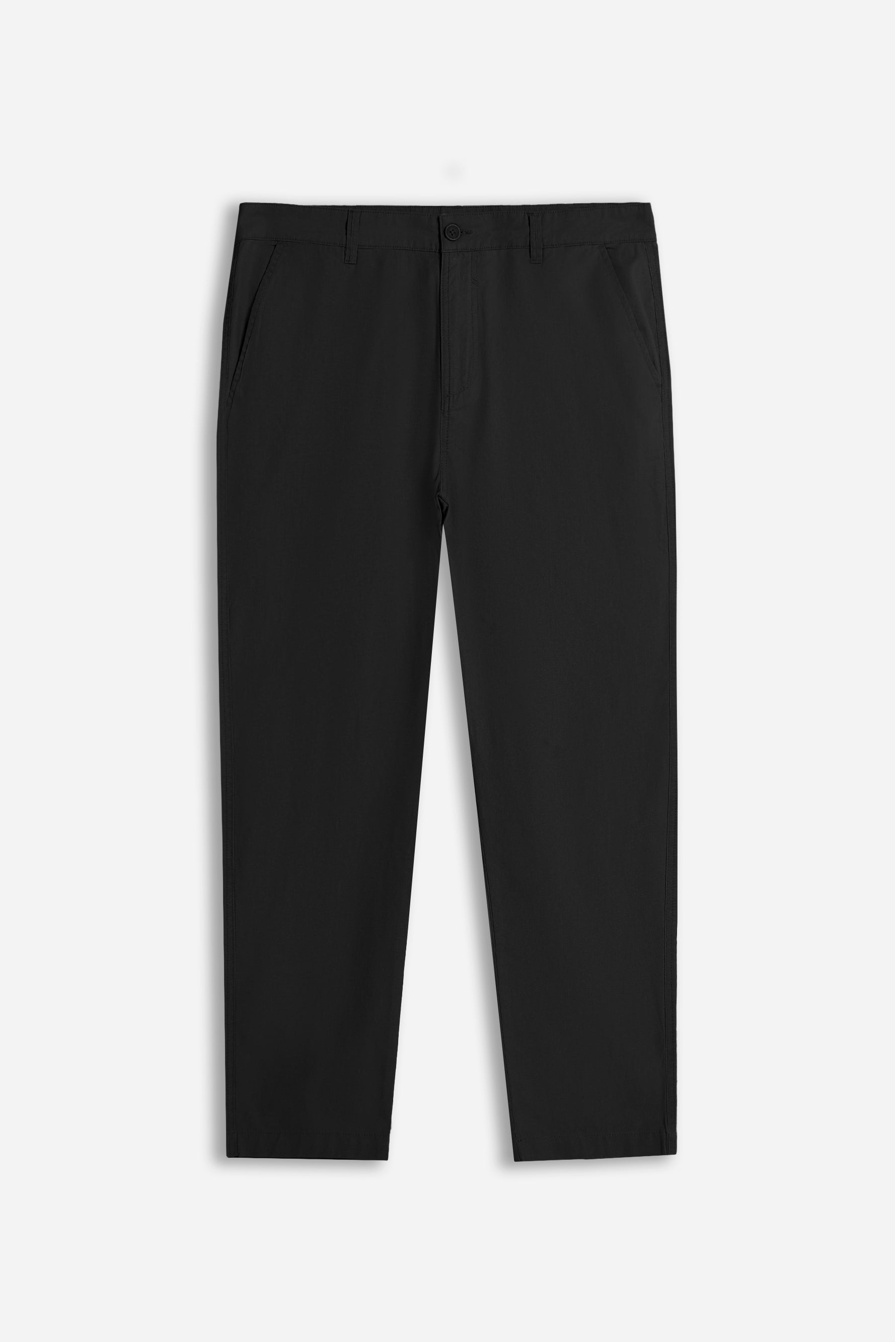 PANTALONI CHINOS BASIC NERO - Sonnybono