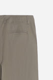 PANTALONE CHINO BASIC COTONE VERDE MILITARE