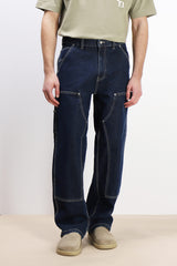 DENIM WORKER BLEU