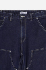 DENIM WORKER BLEU