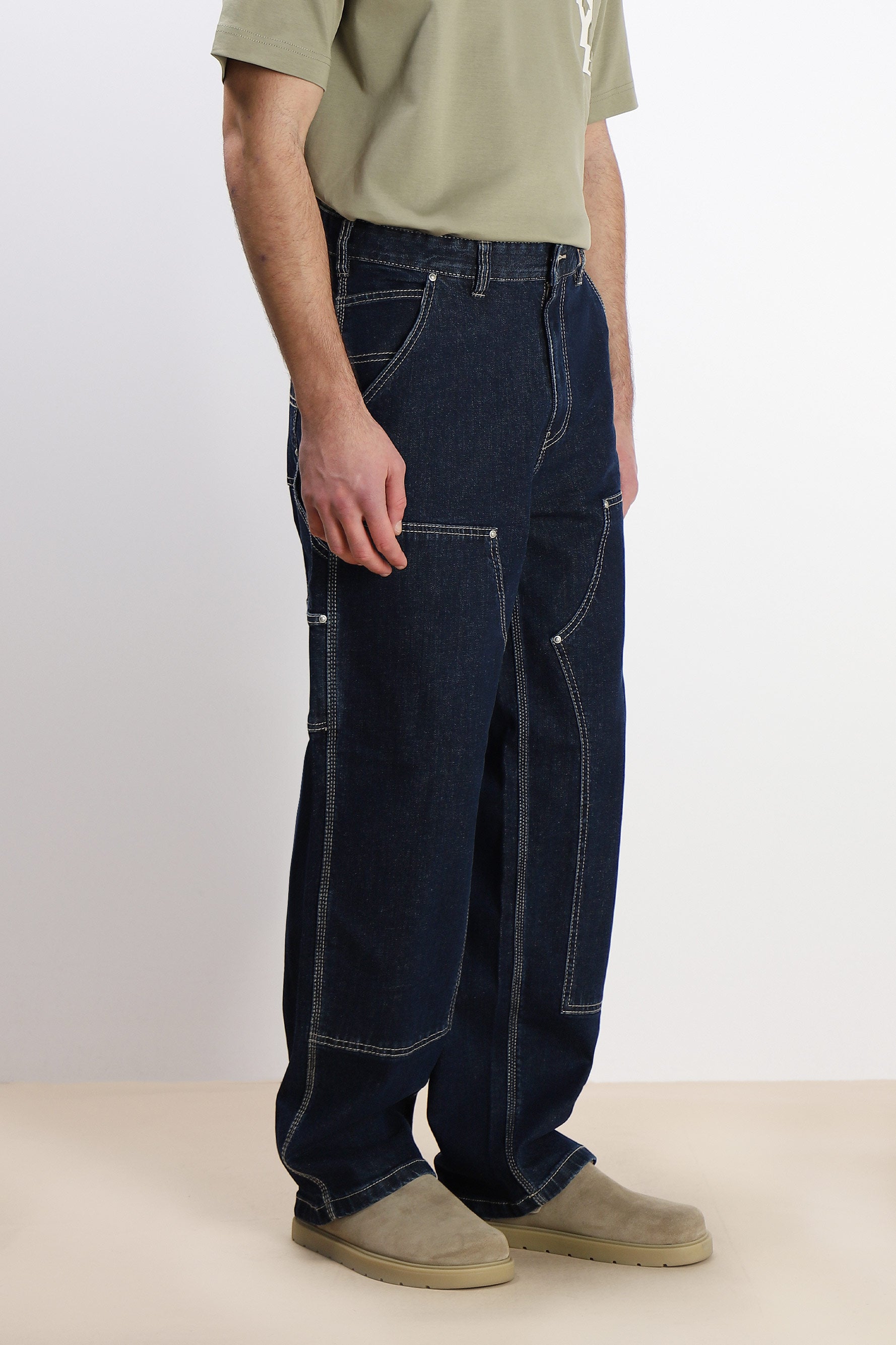 DENIM WORKER BLEU