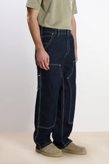 DENIM WORKER BLEU