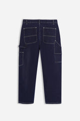 DENIM WORKER BLEU