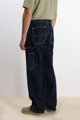 DENIM WORKER BLEU