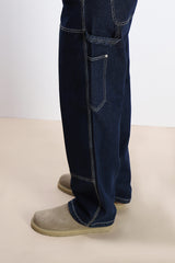 DENIM WORKER BLEU