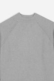 MAGLIA MEZZO COLLO A COSTINE M G.CHIARO