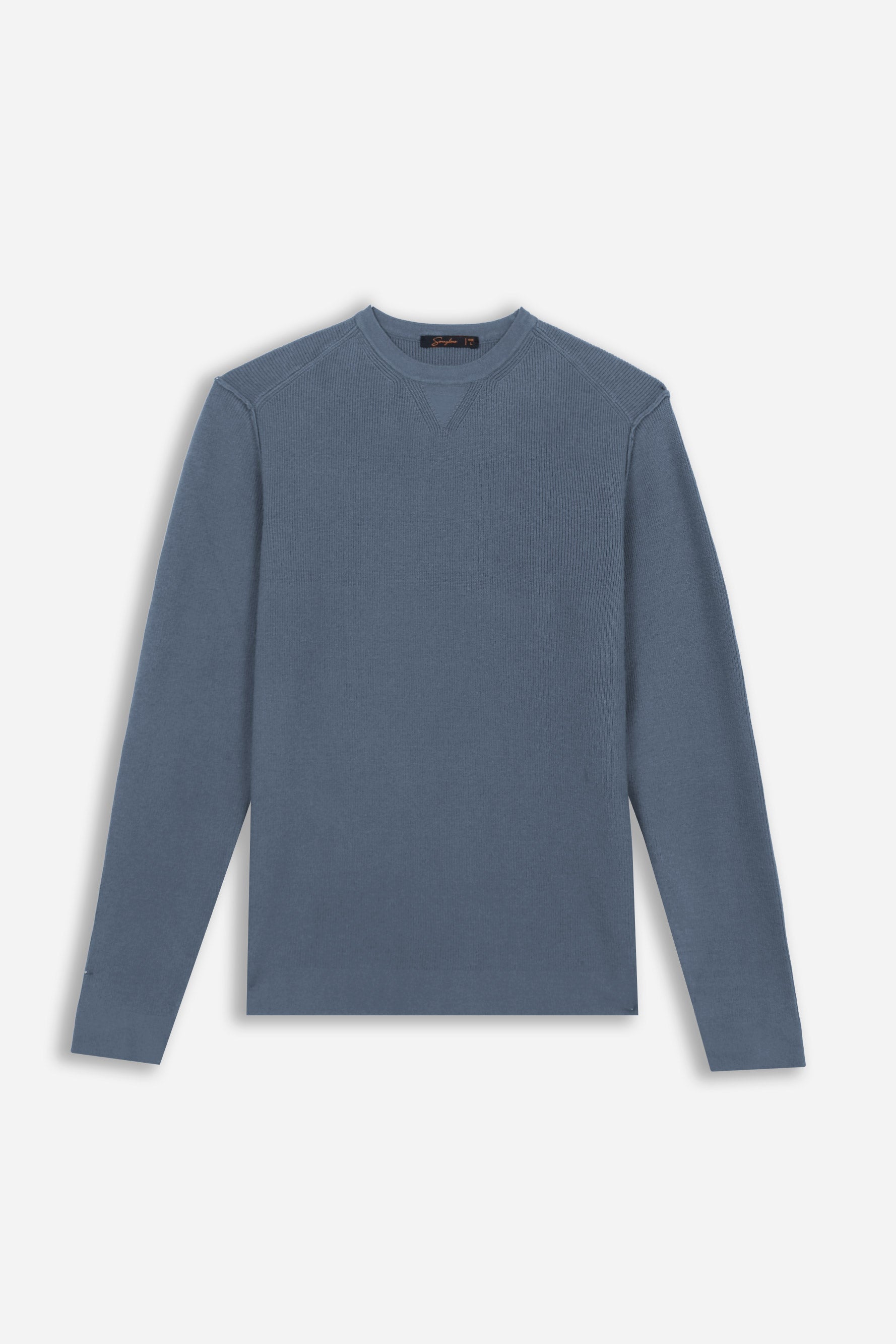 MAGLIA GIROCOLLO A COSTINE AVION