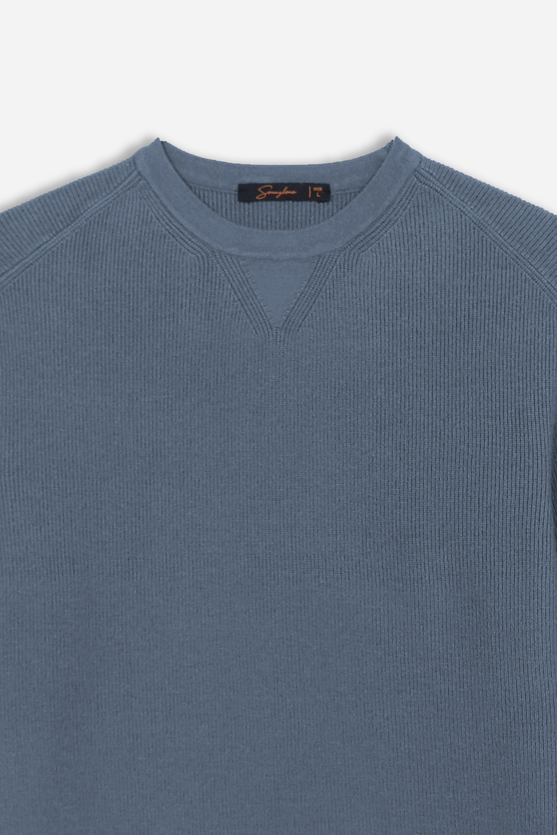 MAGLIA GIROCOLLO A COSTINE AVION