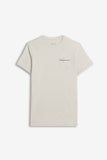 T-SHIRT SLUB CON TASCHINO BEIGE CHIARO - Sonnybono