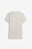 T-SHIRT SLUB CON TASCHINO BEIGE CHIARO - Sonnybono