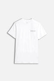 T-SHIRT SLUB CON TASCHINO BIANCO - Sonnybono