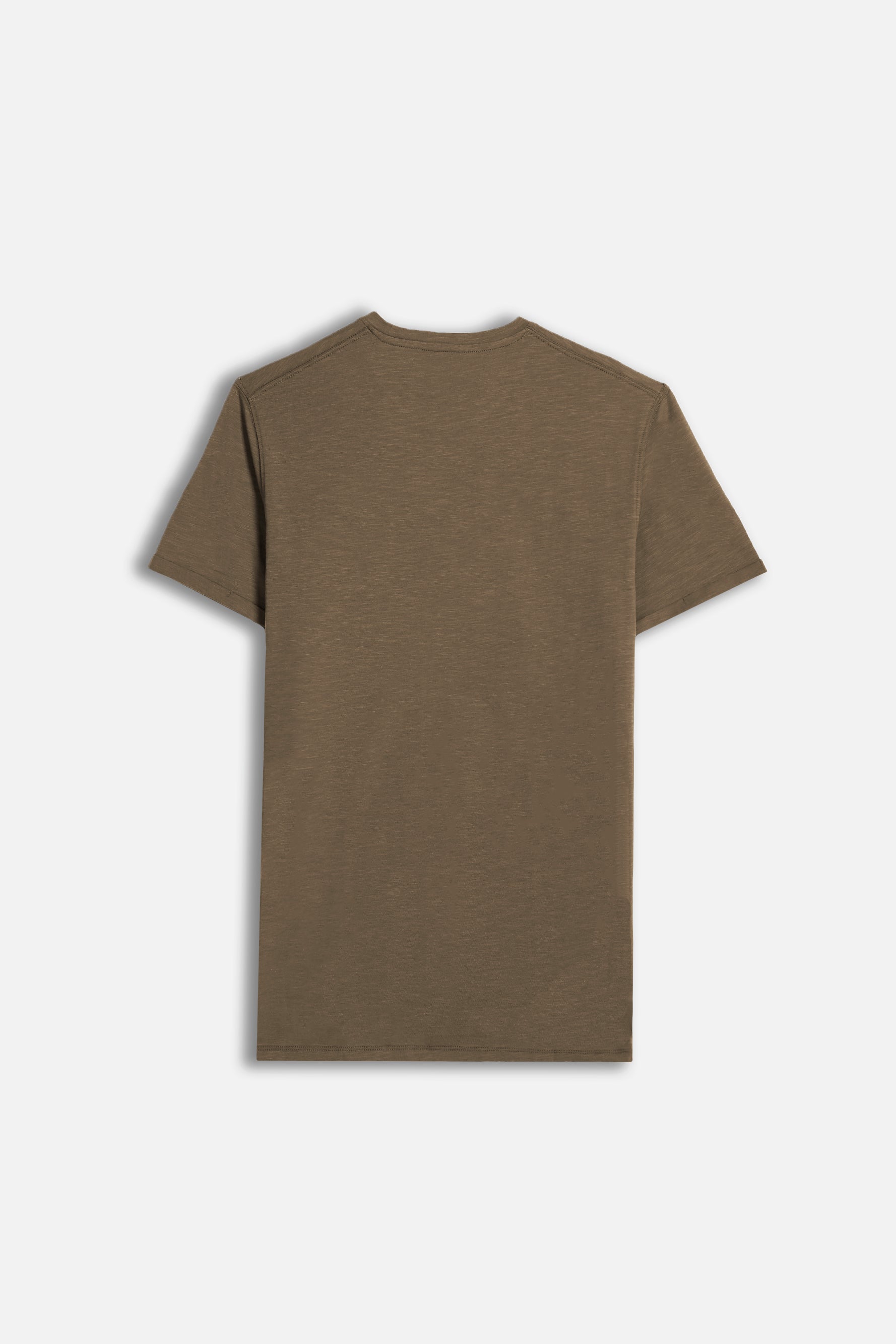 T-SHIRT SLUB CON TASCHINO FANGO - Sonnybono
